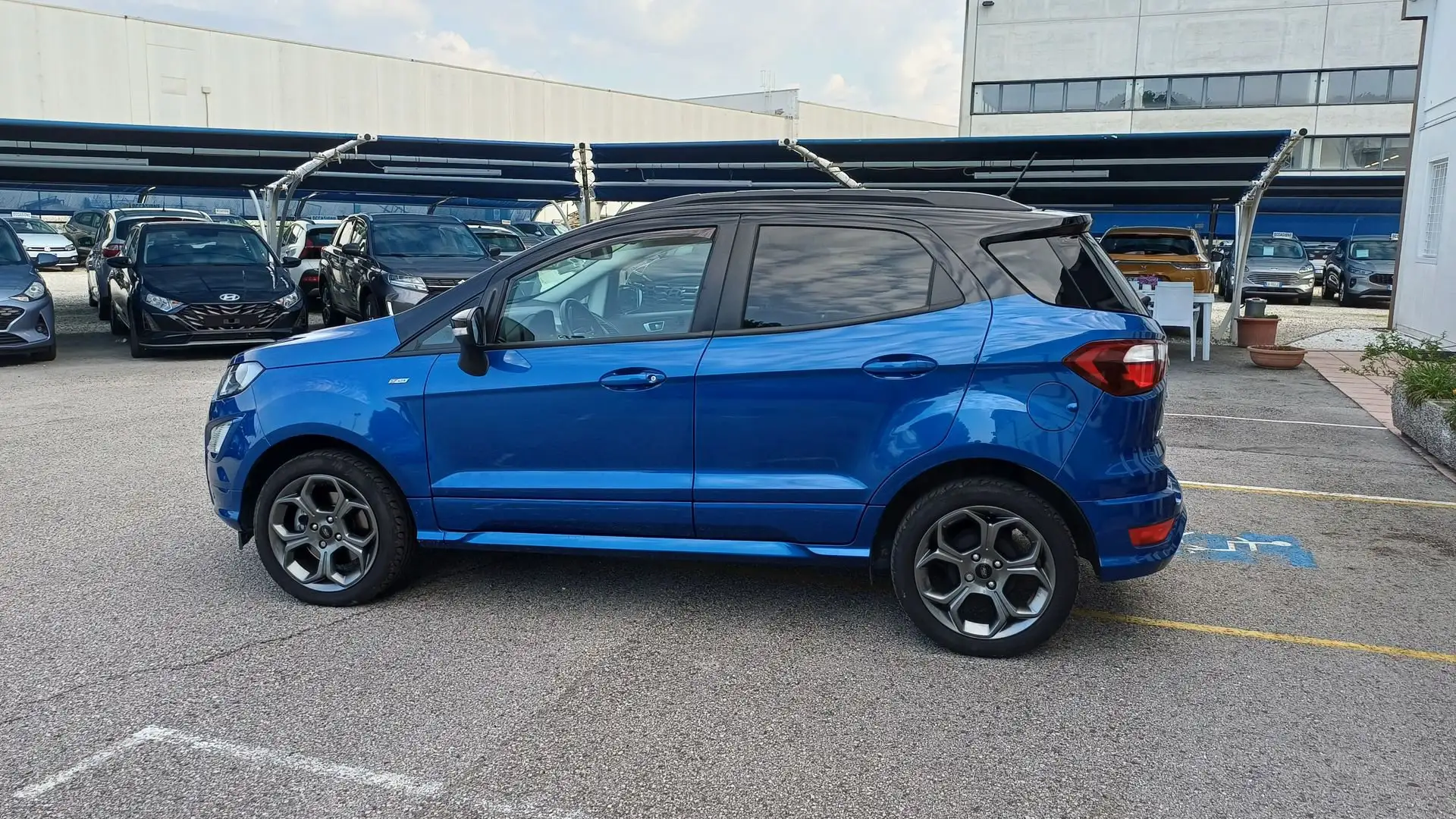 Ford EcoSport 1.0 EcoBoost 100 CV ST-Line Blu/Azzurro - 2