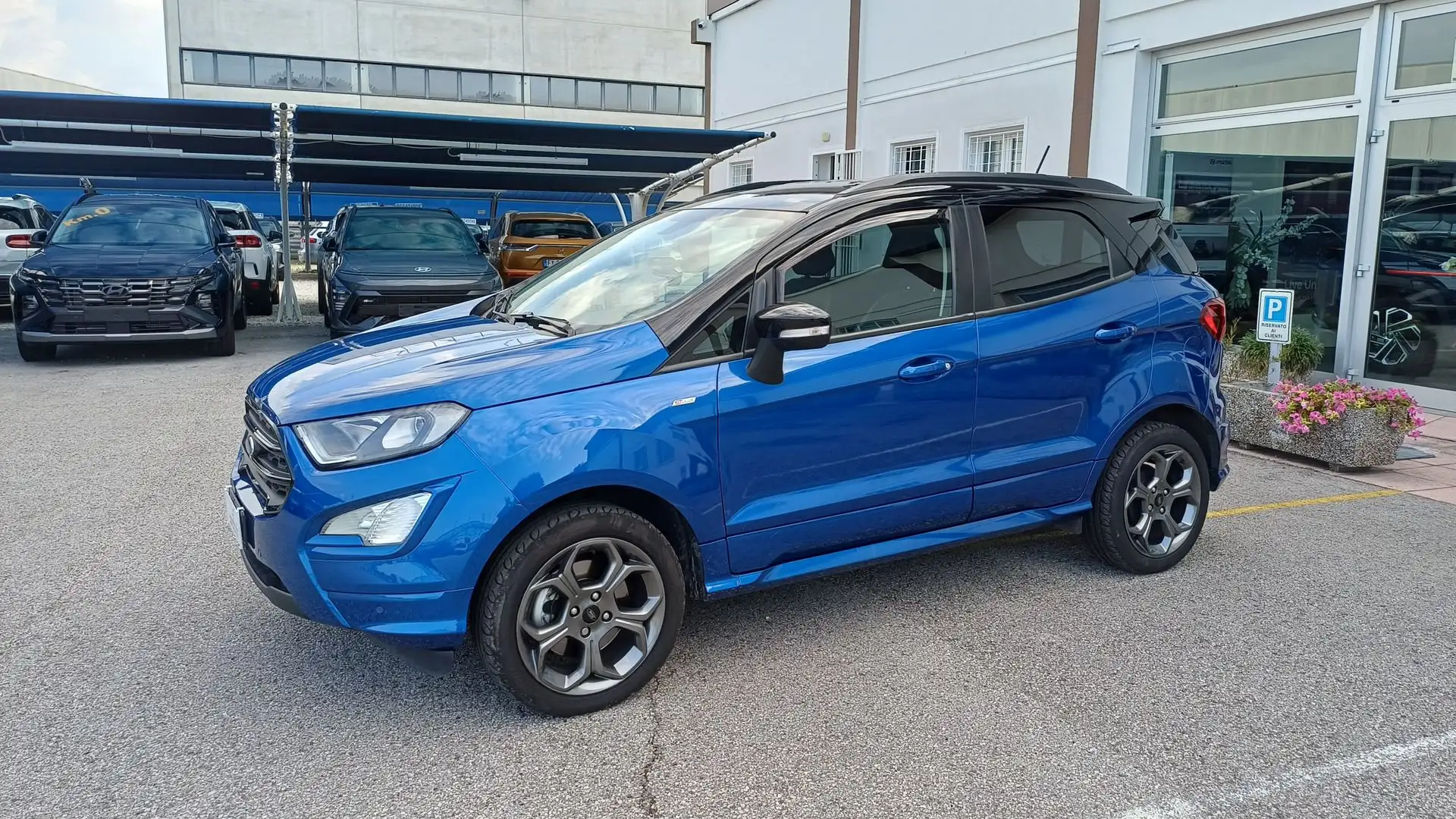 Ford EcoSport 1.0 EcoBoost 100 CV ST-Line Blu/Azzurro - 1