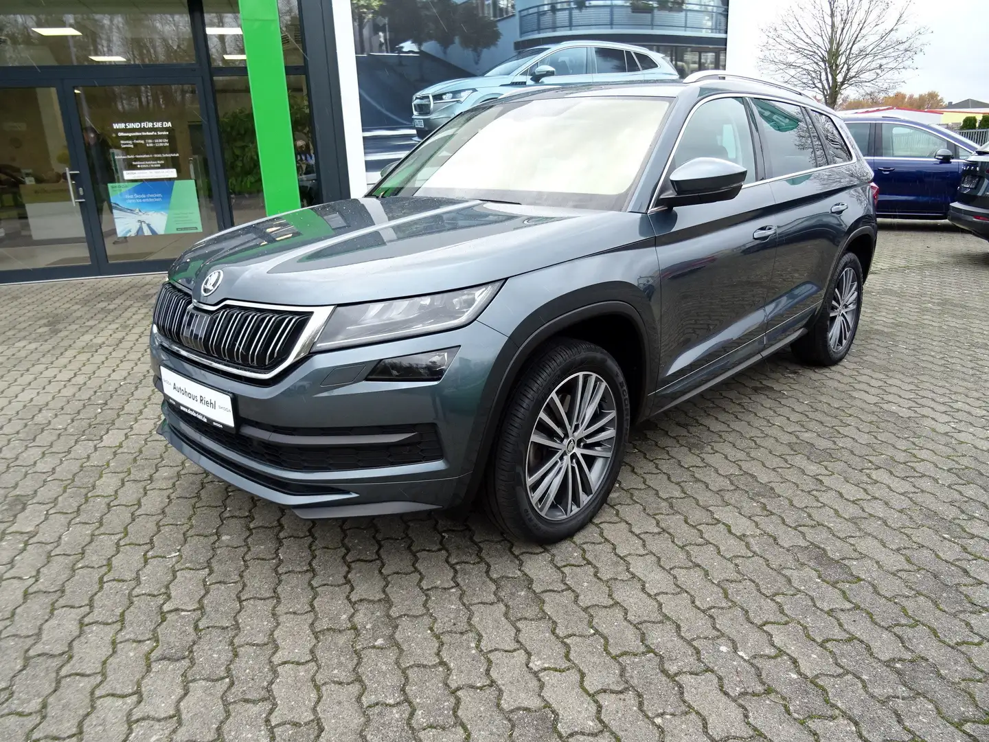 Skoda Kodiaq L&K*CANTON*Columbus*Tote-Winkel-Ass* Grigio - 2