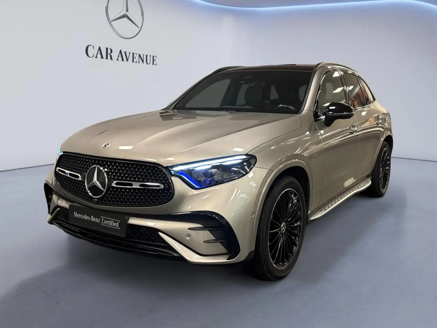 Mercedes-Benz GLC 220 220d 4M AMG Line Argent - 1