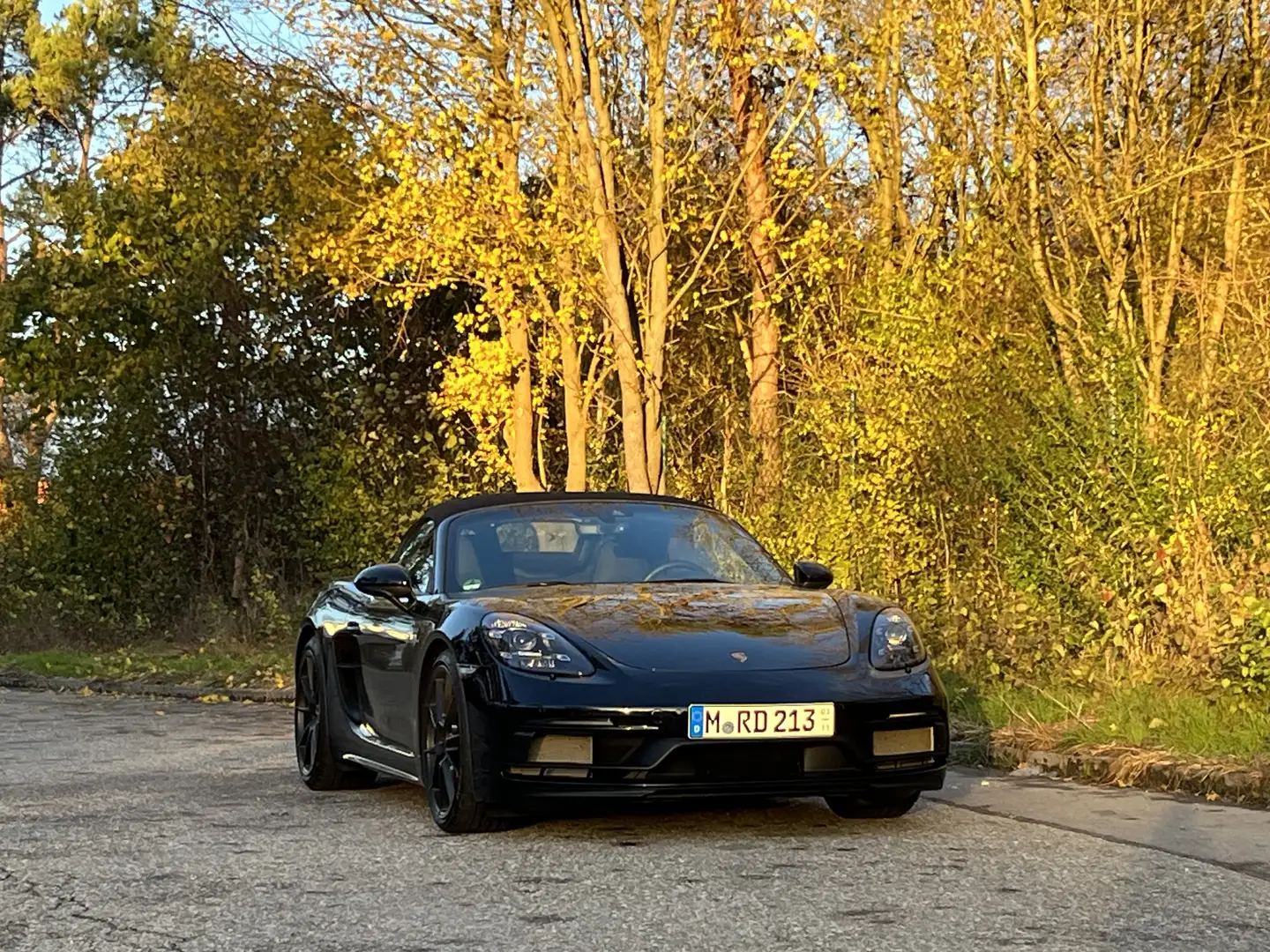 Porsche Boxster GTS 4.0 Burmester Sitzbelüftung LED usw. Schwarz - 1