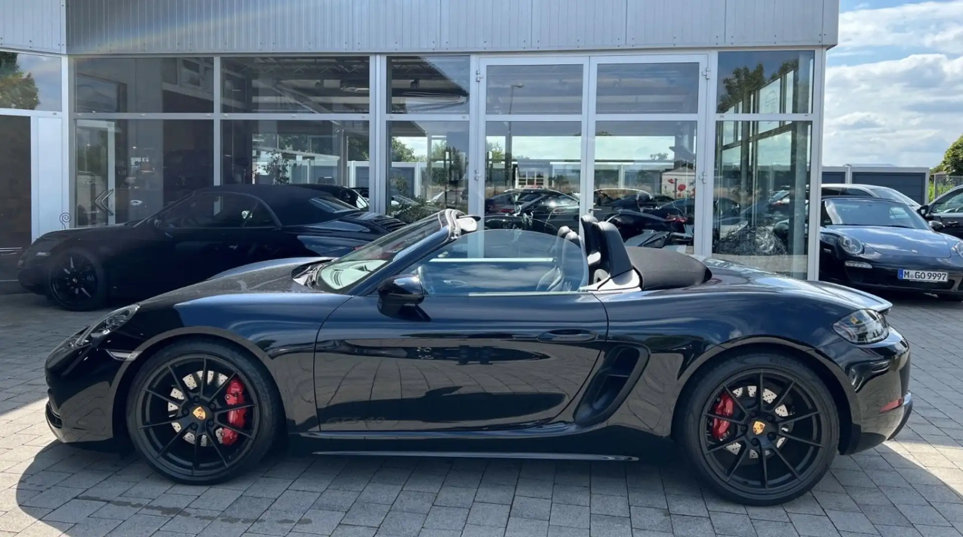 Porsche Boxster GTS 4.0 Burmester Sitzbelüftung LED usw. Schwarz - 2