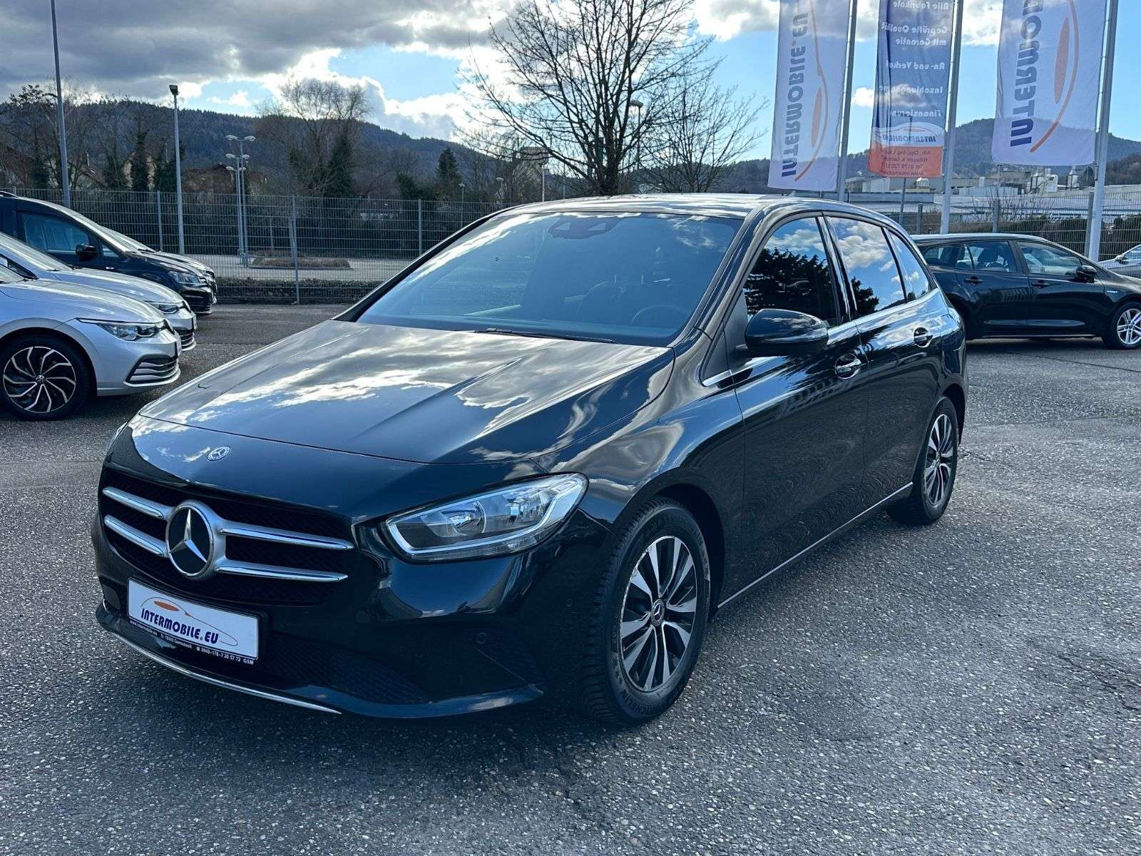 Second hand Mercedes Benz B-Class 