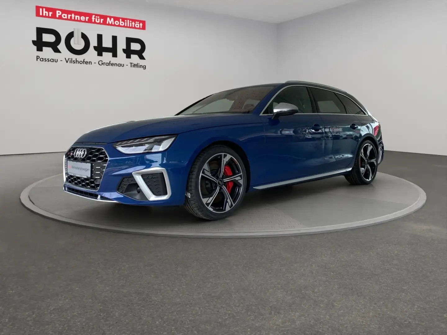 Audi S4 Avant (NAVI.SHZ.Matrix-LED.PDC.Head-Up.AHK.DAB) 3. Blauw - 2