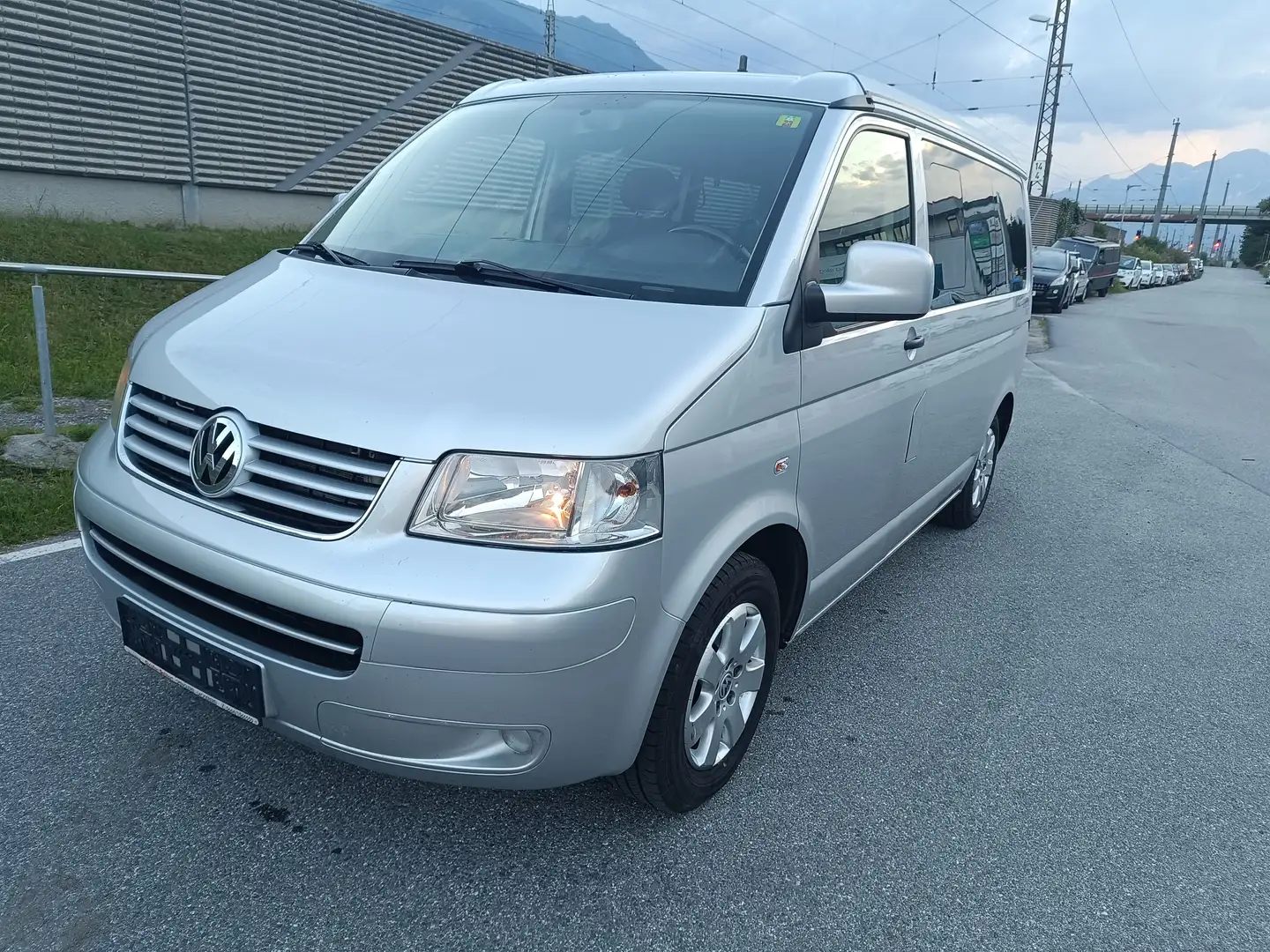Volkswagen T5 California California Beach Aufstelldach Silber - 2