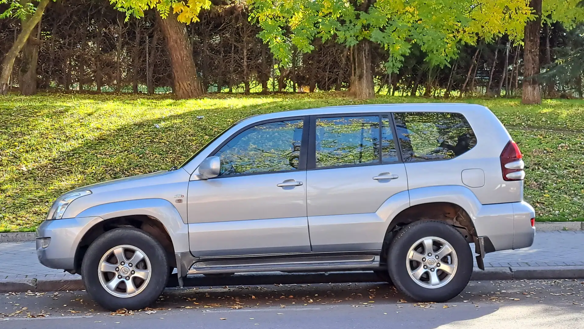 Toyota Land Cruiser Land Cruiser D-4D VX Plateado - 2