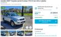 Toyota Land Cruiser Land Cruiser D-4D VX Plateado - thumbnail 18
