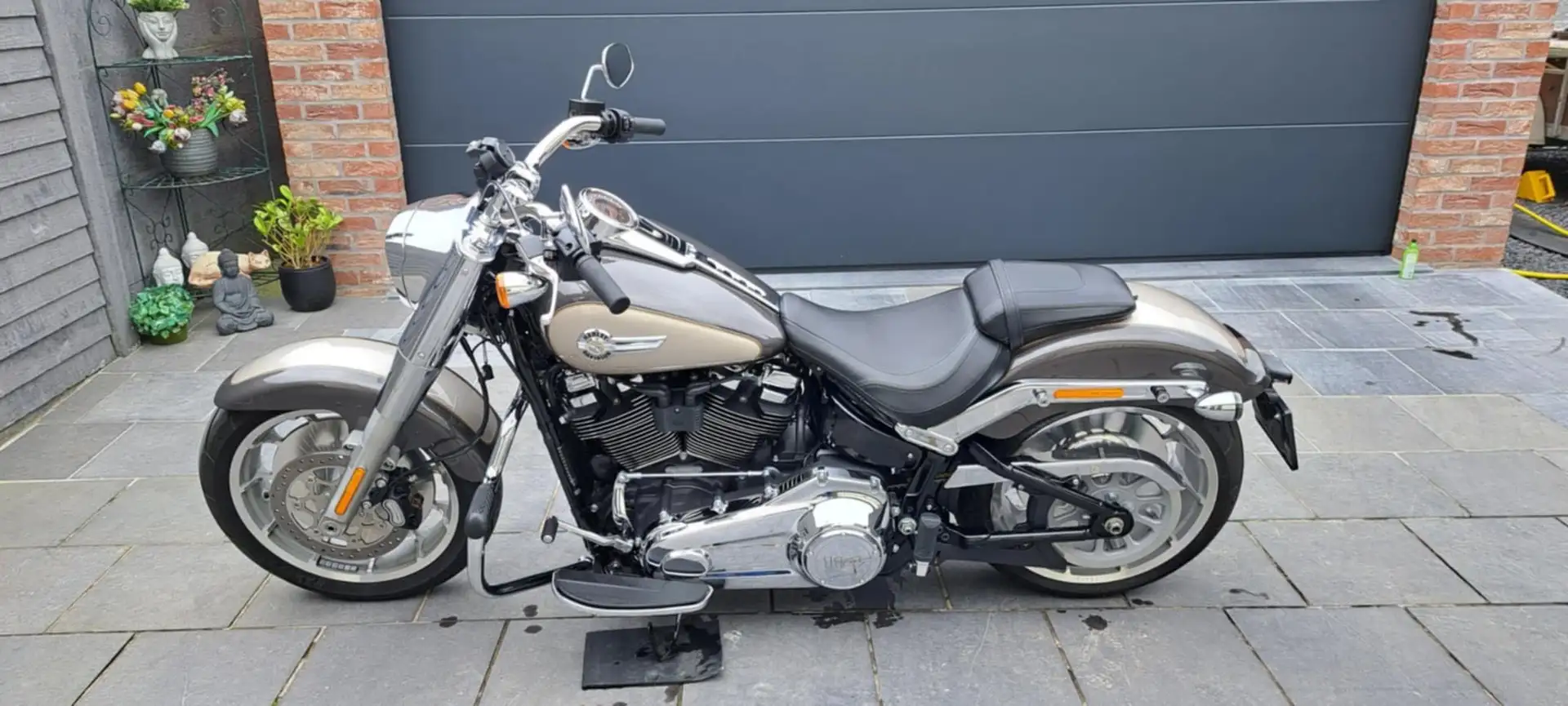 Harley-Davidson Fat Boy 114 Gri - 1