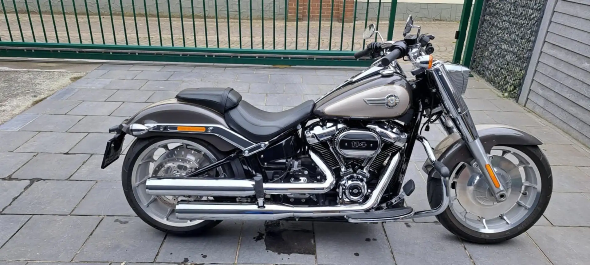 Harley-Davidson Fat Boy 114 Gri - 2