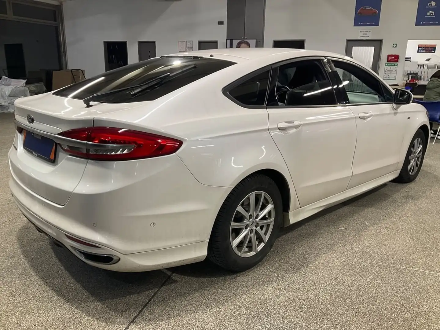 Ford Mondeo Mondeo 2.0 EcoBlue Allrad Aut.ST-Line Weiß - 2