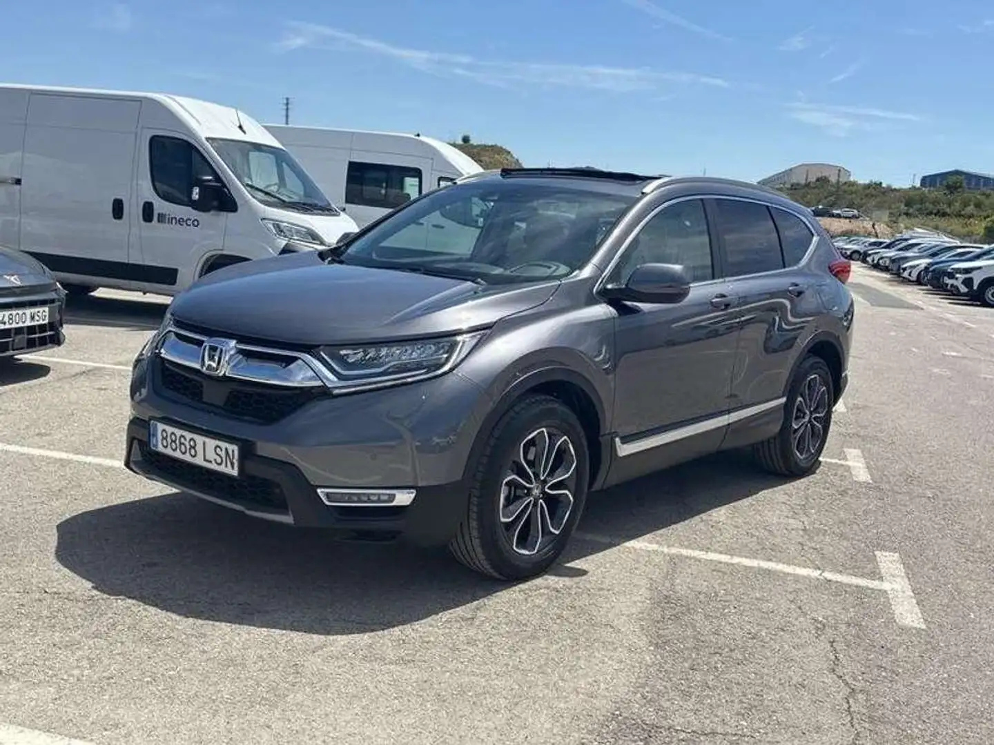 Honda CR-V 2.0 i-MMD Executive 4x4 Gris - 1