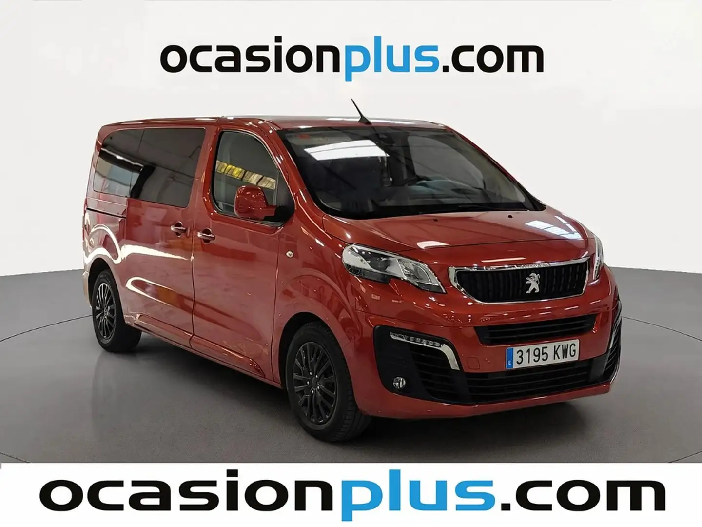 Peugeot Traveller 2.0BlueHDI Business Long EAT8 180 Naranja - 2