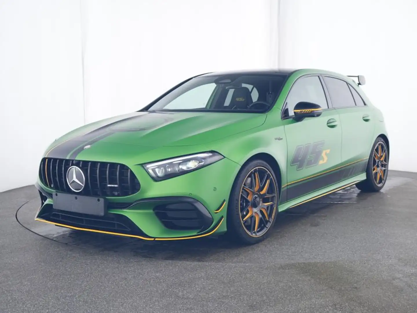 Mercedes-Benz A 45 AMG AMG A 45 S 4M *AERO LIMITED NIGHT PERF MATT EDIT Vert - 2
