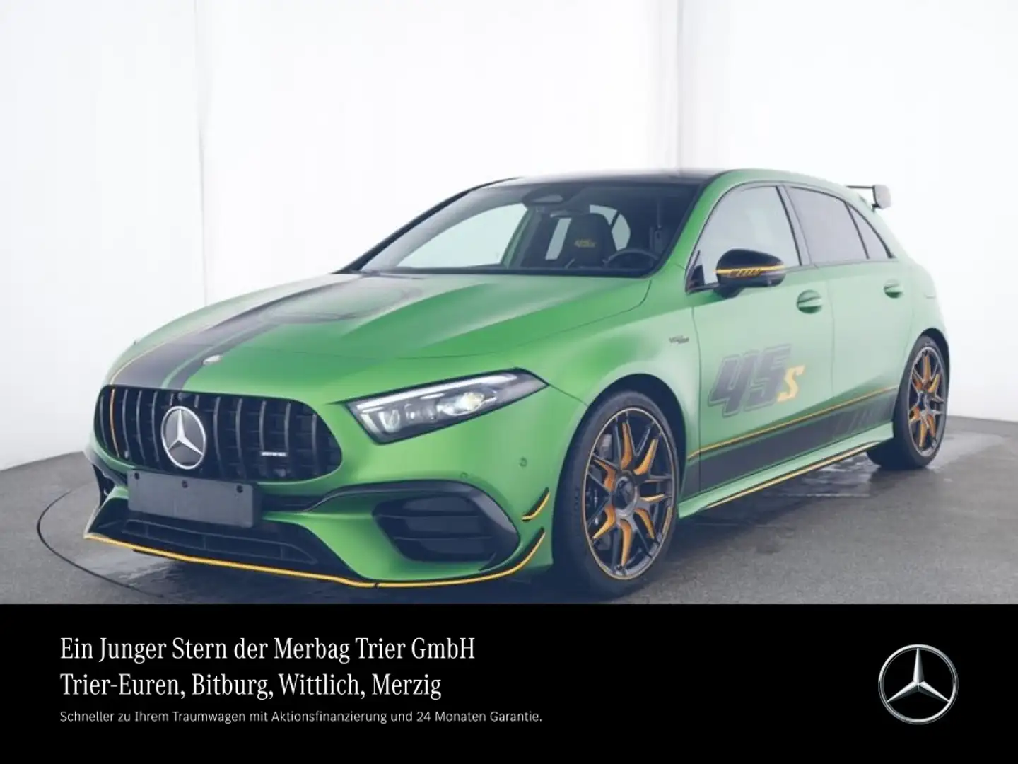 Mercedes-Benz A 45 AMG AMG A 45 S 4M *AERO LIMITED NIGHT PERF MATT EDIT Vert - 1
