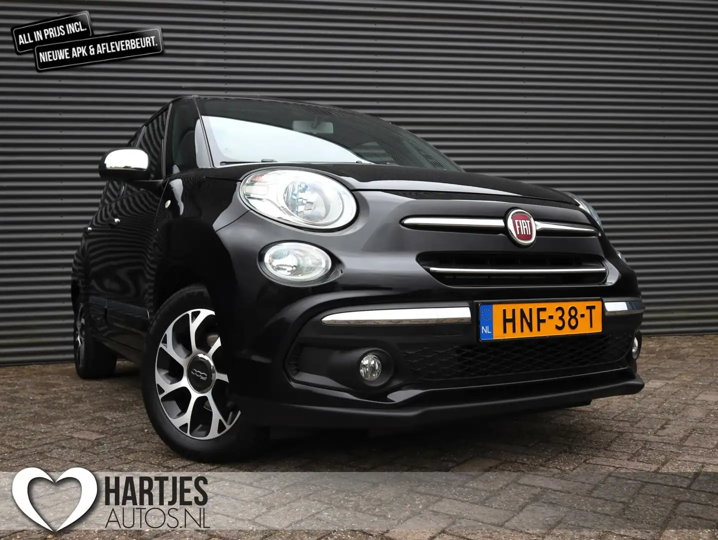 Fiat 500L 1.4-16V Urban PopStar (Vol-Opties!) 1e eigenaar Noir - 1