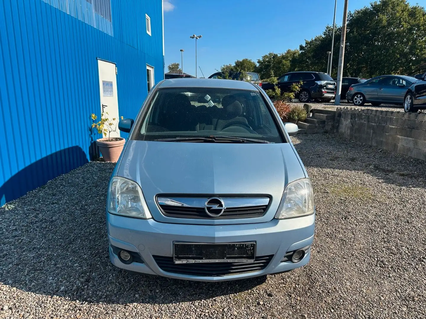 Opel Meriva Edition**Klima*8 fach bereift** Blau - 2