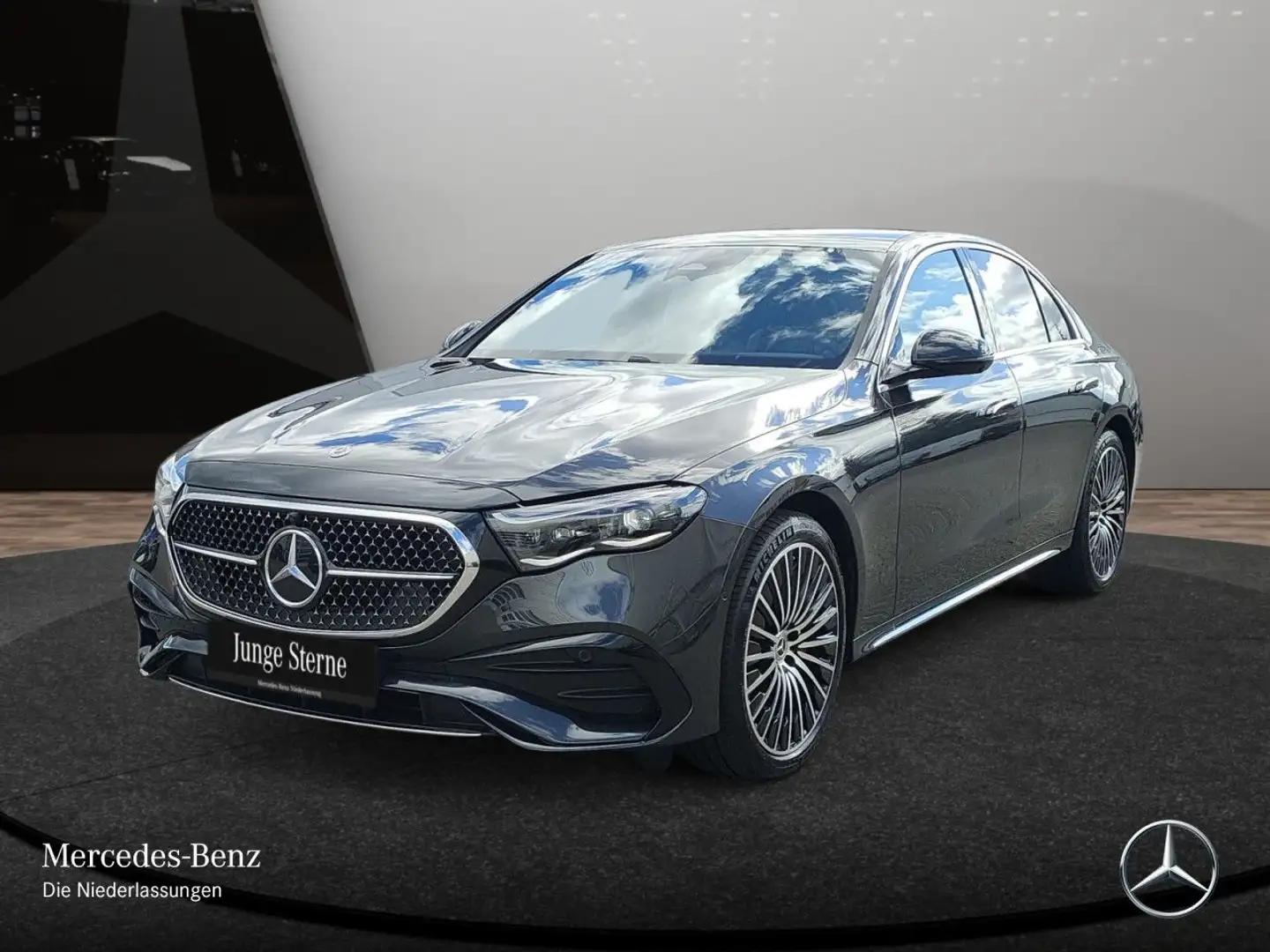 Mercedes-Benz E 400 e 4M AMG 360° Pano Burmester Distr. PTS 9G Gri - 2
