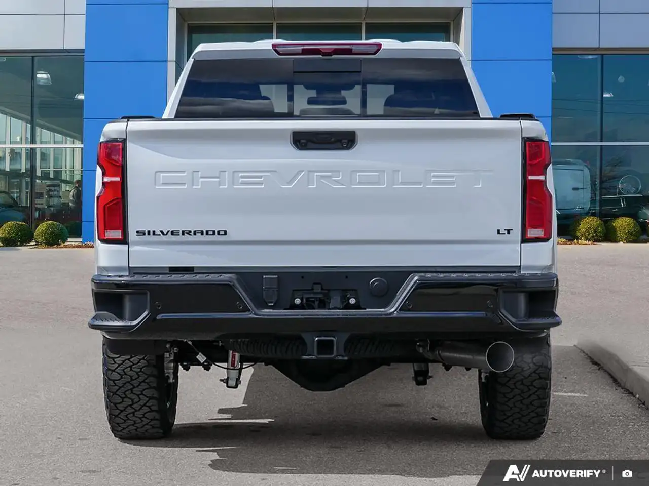 Chevrolet Silverado 2500 снимка Chevrolet Silverado 2500