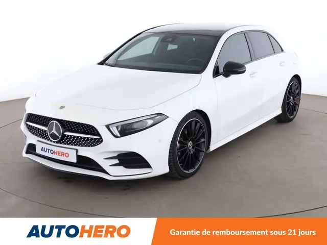 2019 Mercedes-Benz A-Class in White for sale