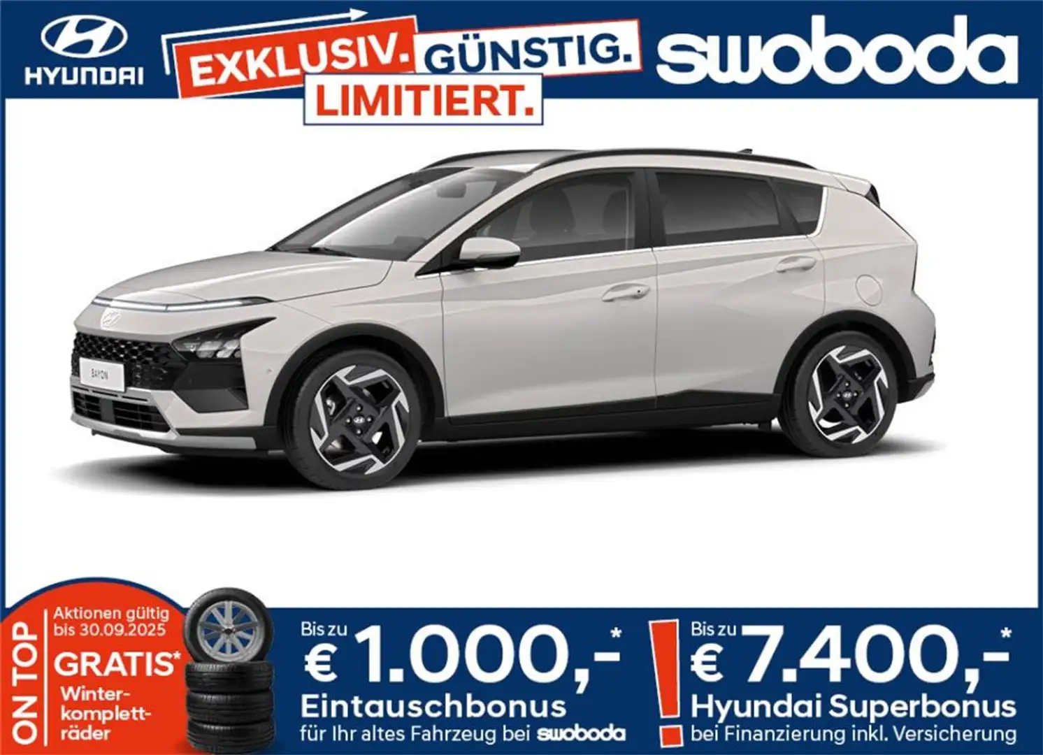 Hyundai BAYON Bayon GO 1.2 MPI y5bg1-P1 Gris - 1