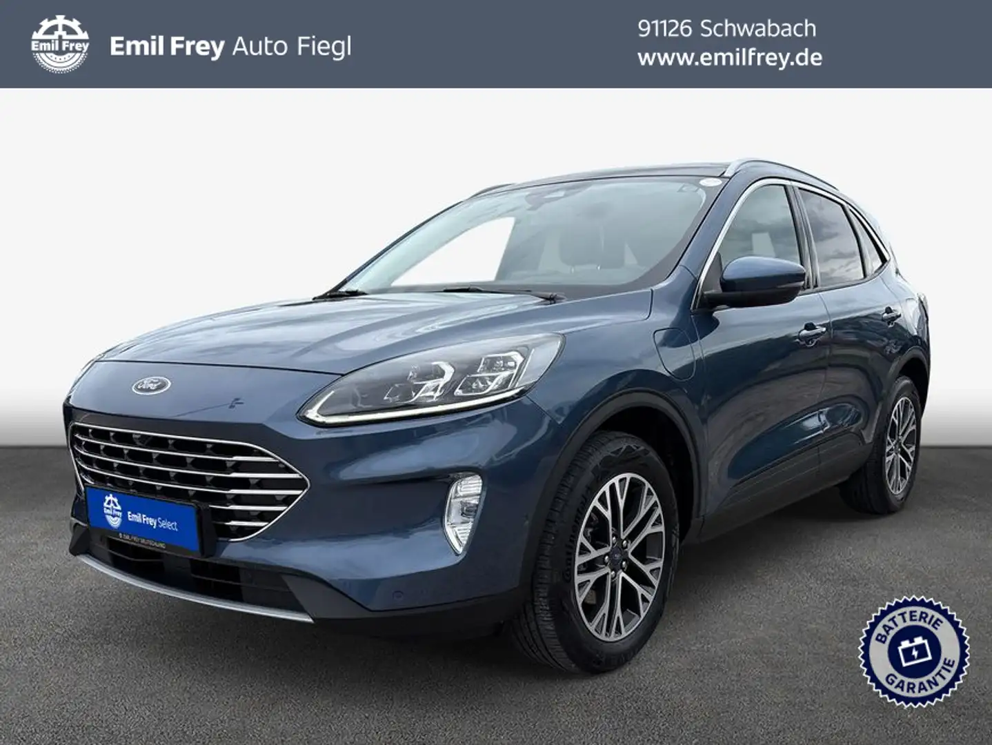 Ford Kuga 2.5 Duratec PHEV TITANIUM X Azul - 1
