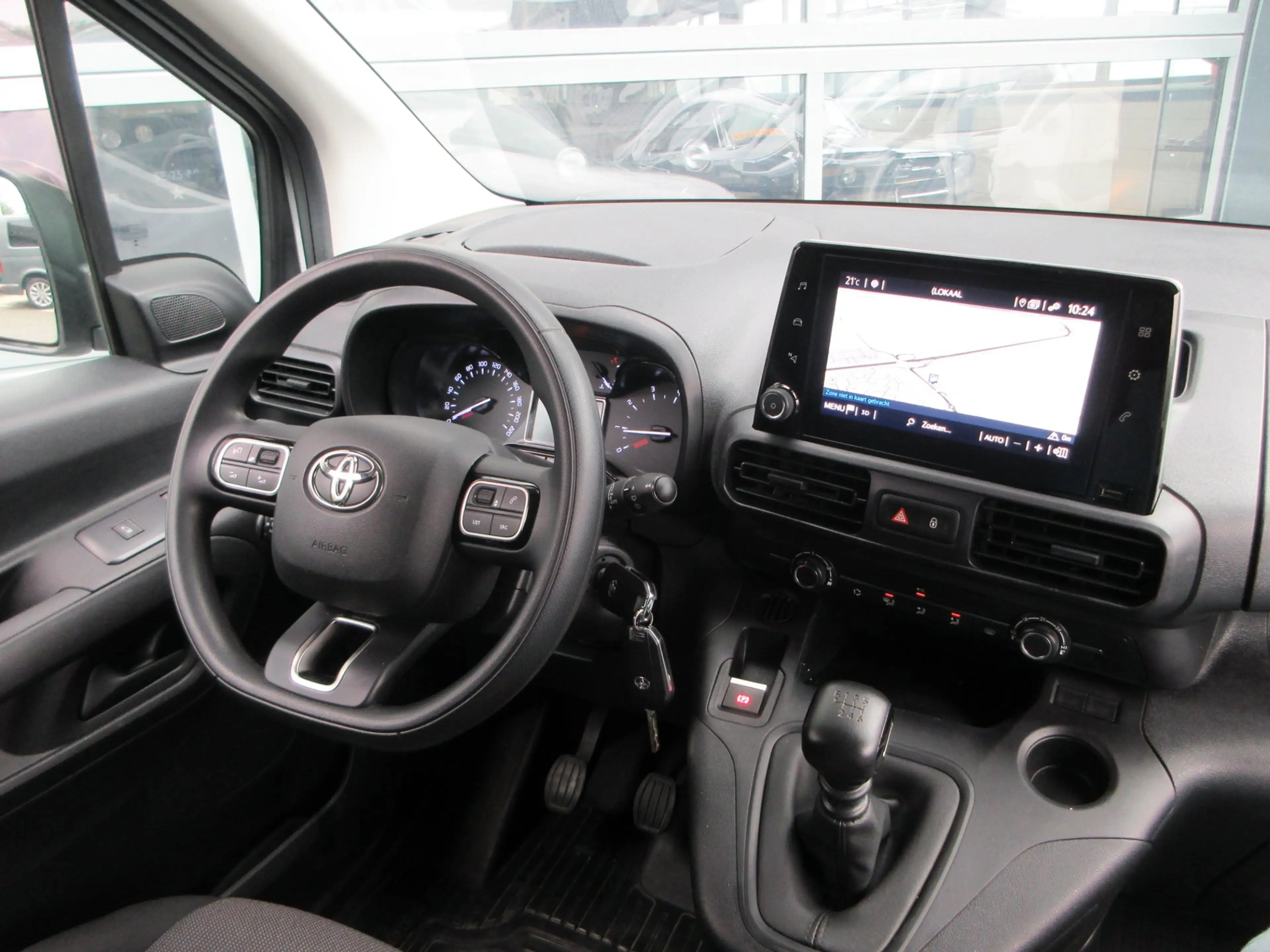 Toyota Proace City 1.5 D-4D Live, 102pk, Euro 6, Airco, PDC, 3-Zits. — photo 8