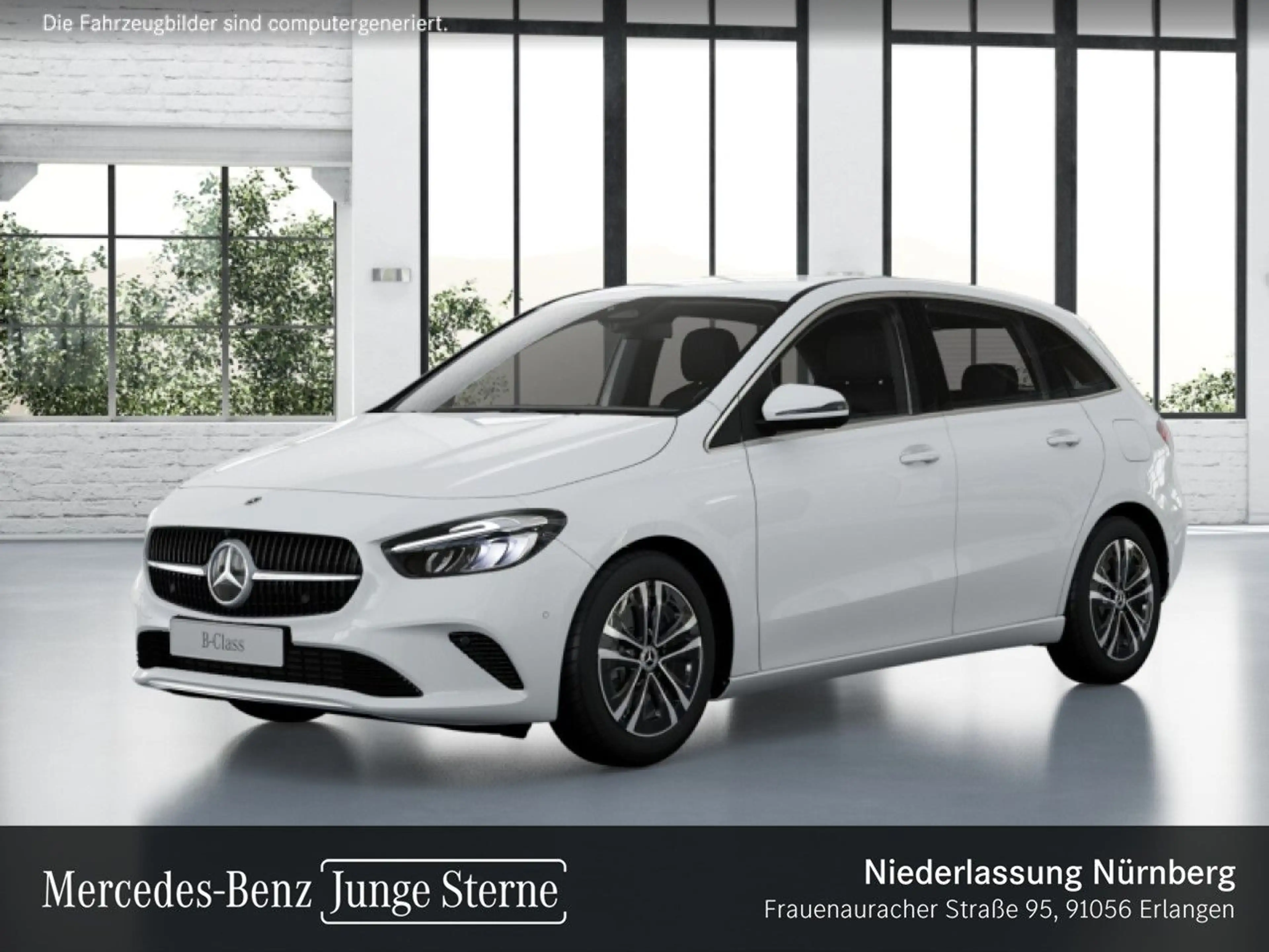 Mercedes-Benz B 200 PROGRESSIVE+LED+KAMERA+7G — photo 13