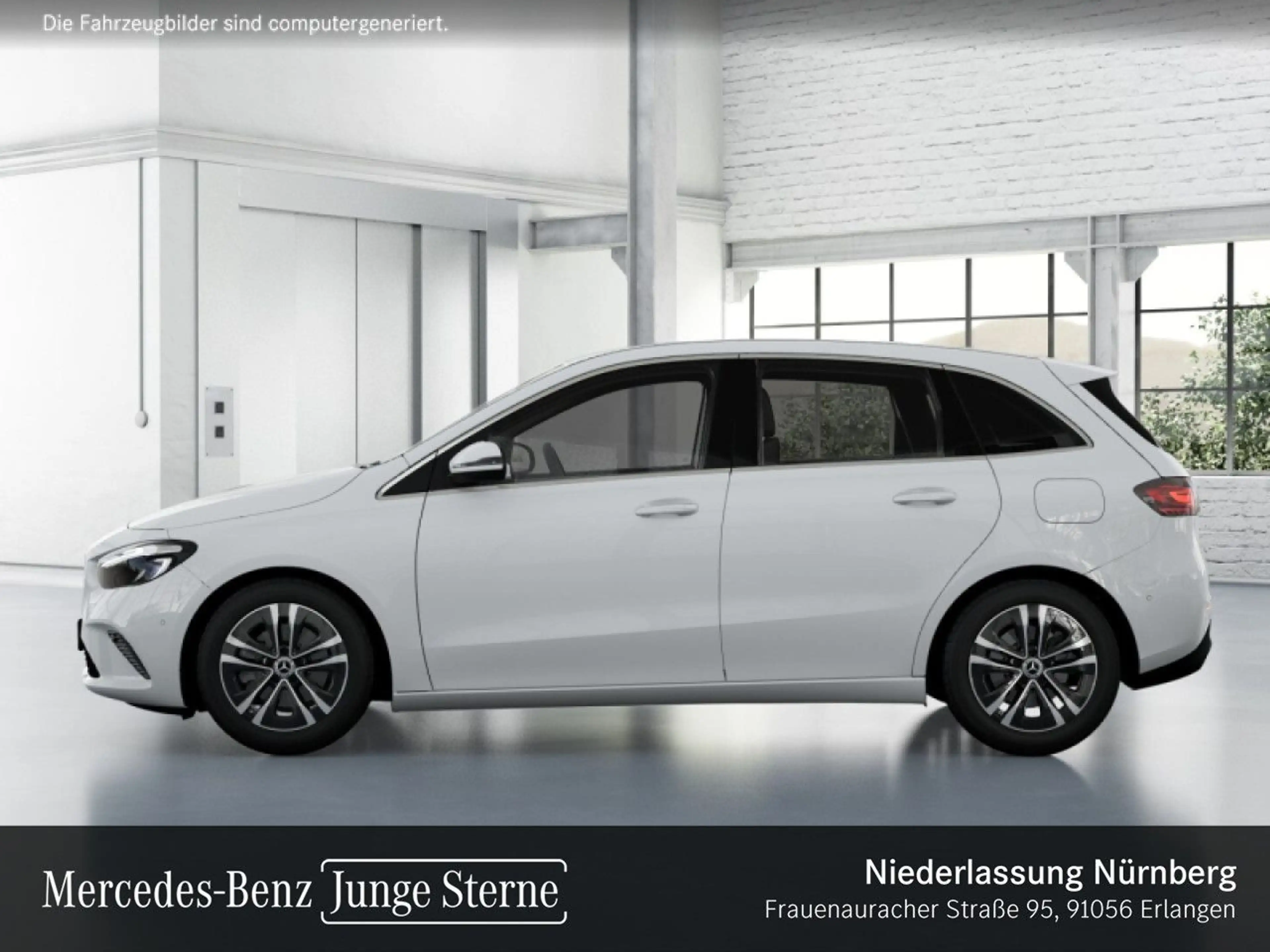 Mercedes-Benz B 200 PROGRESSIVE+LED+KAMERA+7G — photo 5