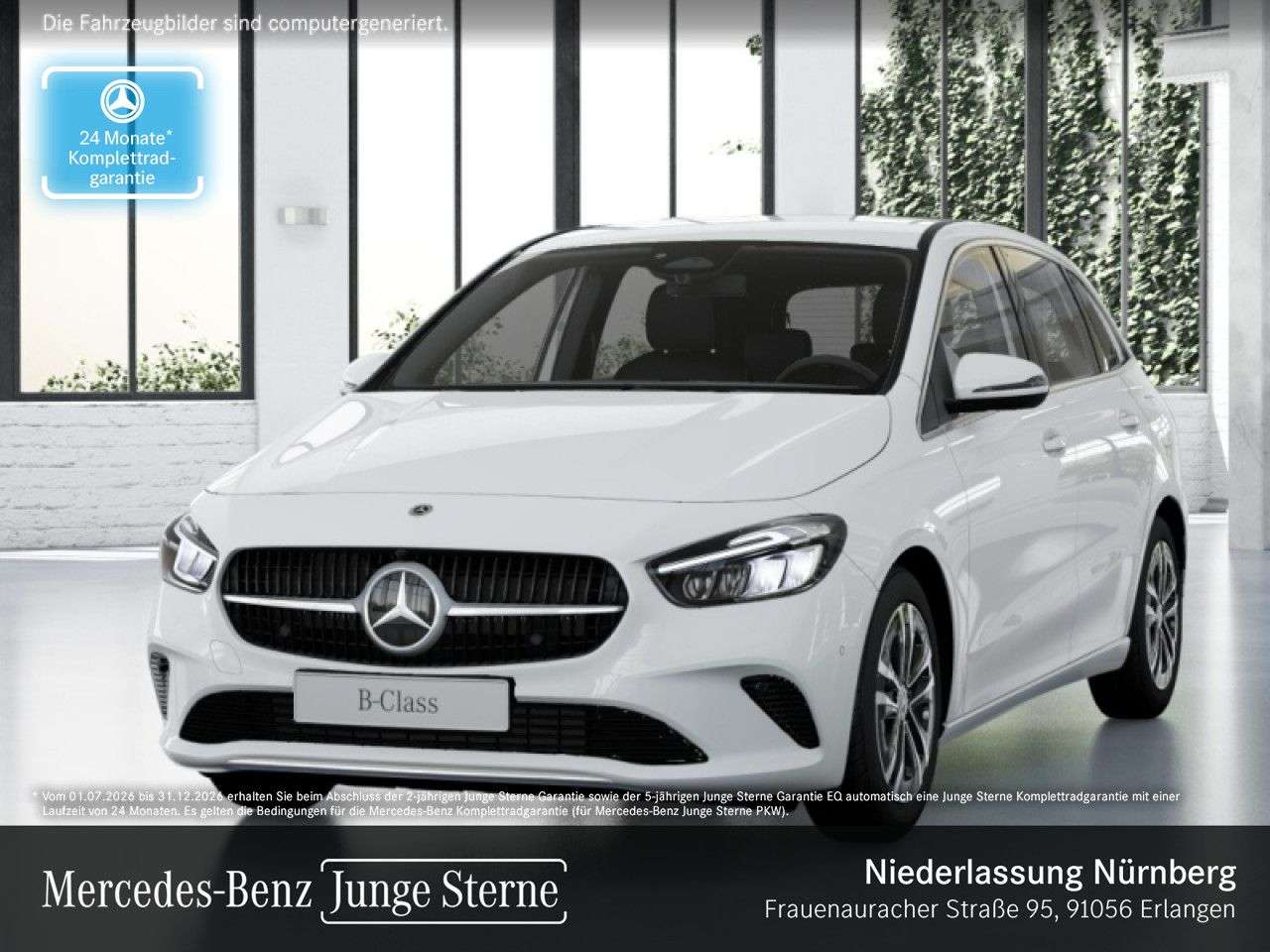 Mercedes-Benz B 200 2025