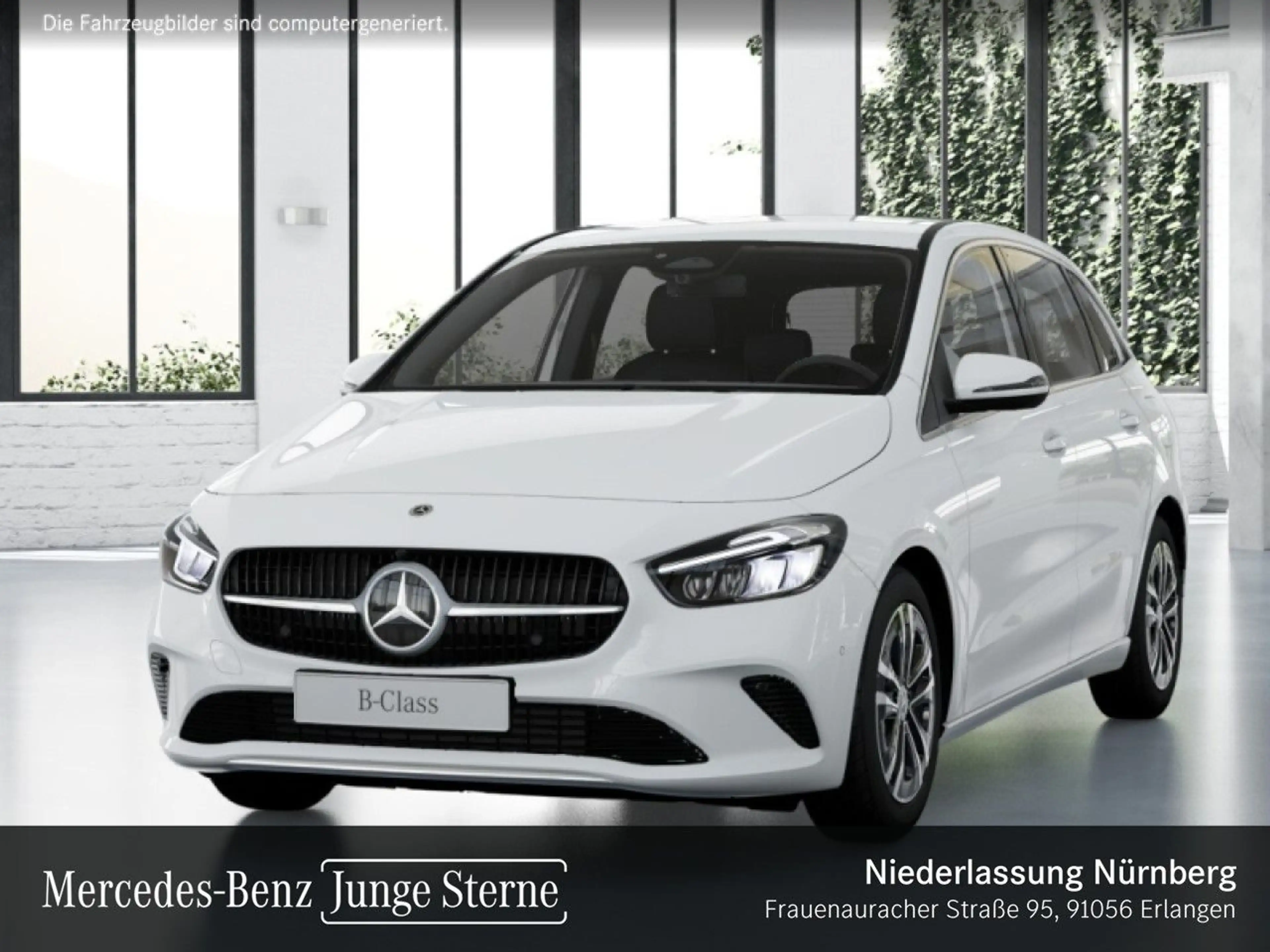 Mercedes-Benz B 200 PROGRESSIVE+LED+KAMERA+7G — photo 2