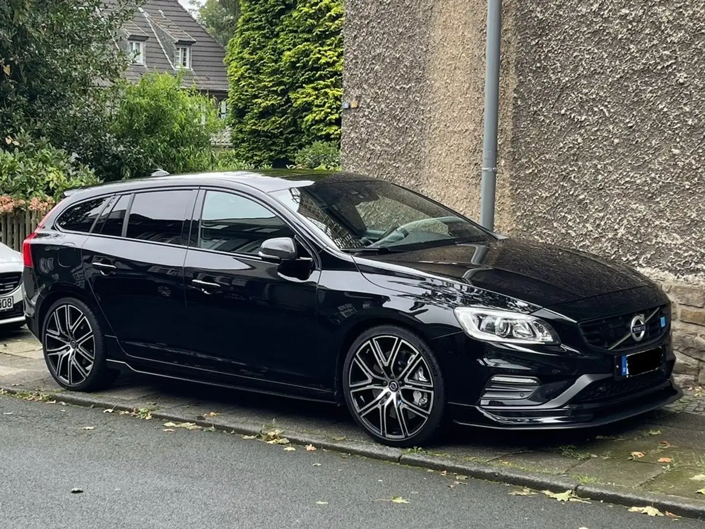 Volvo V60 T6 AWD Polestar Noir - 1