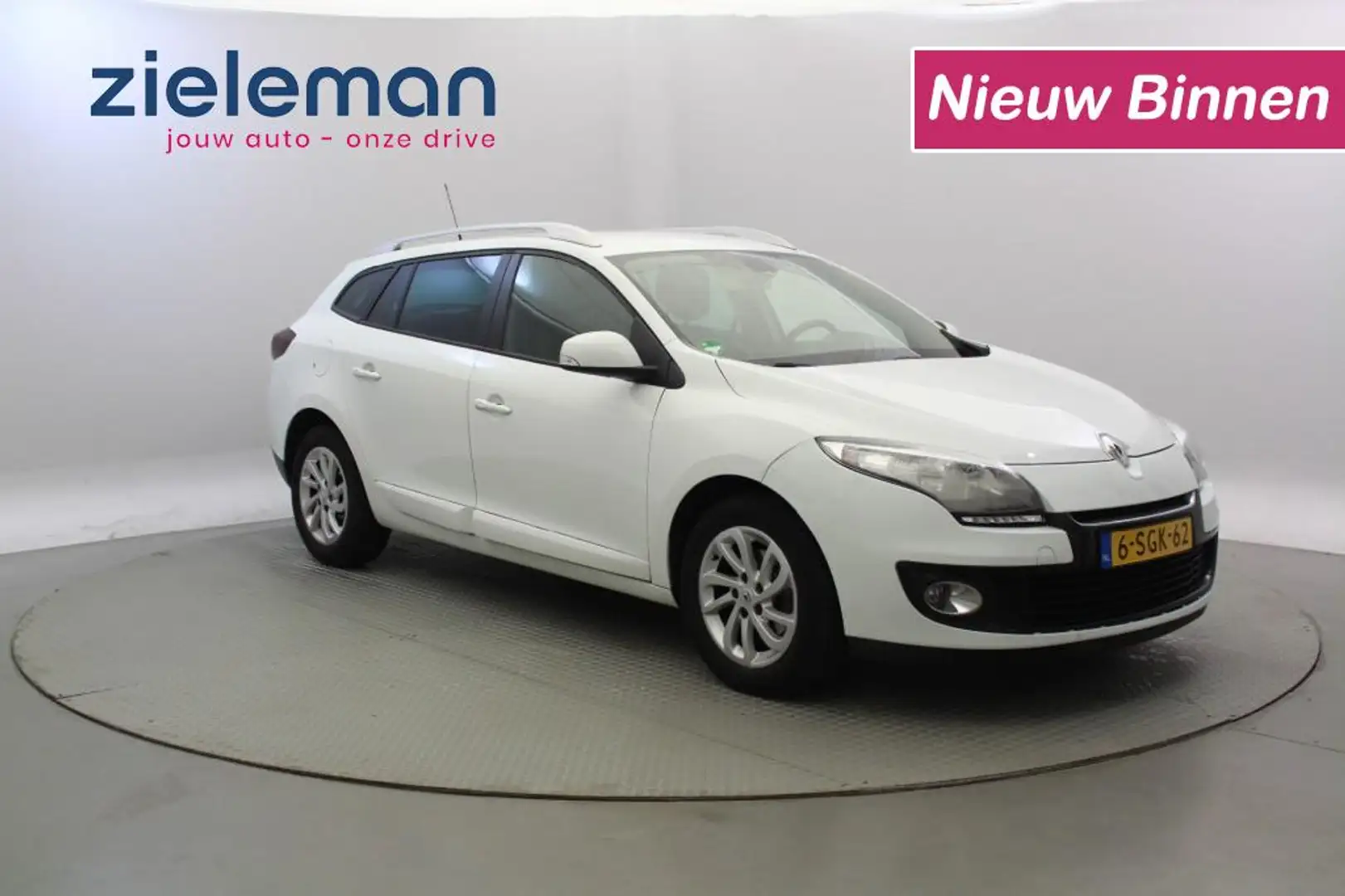 Renault Megane 1.5 Dci Estate Expression - Clima, Navi, Trekhaak Blanc - 1
