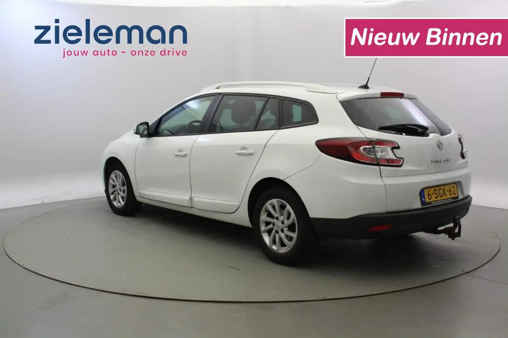 Renault Megane 1.5 Dci Estate Expression - Clima, Navi, Trekhaak Blanc - 2