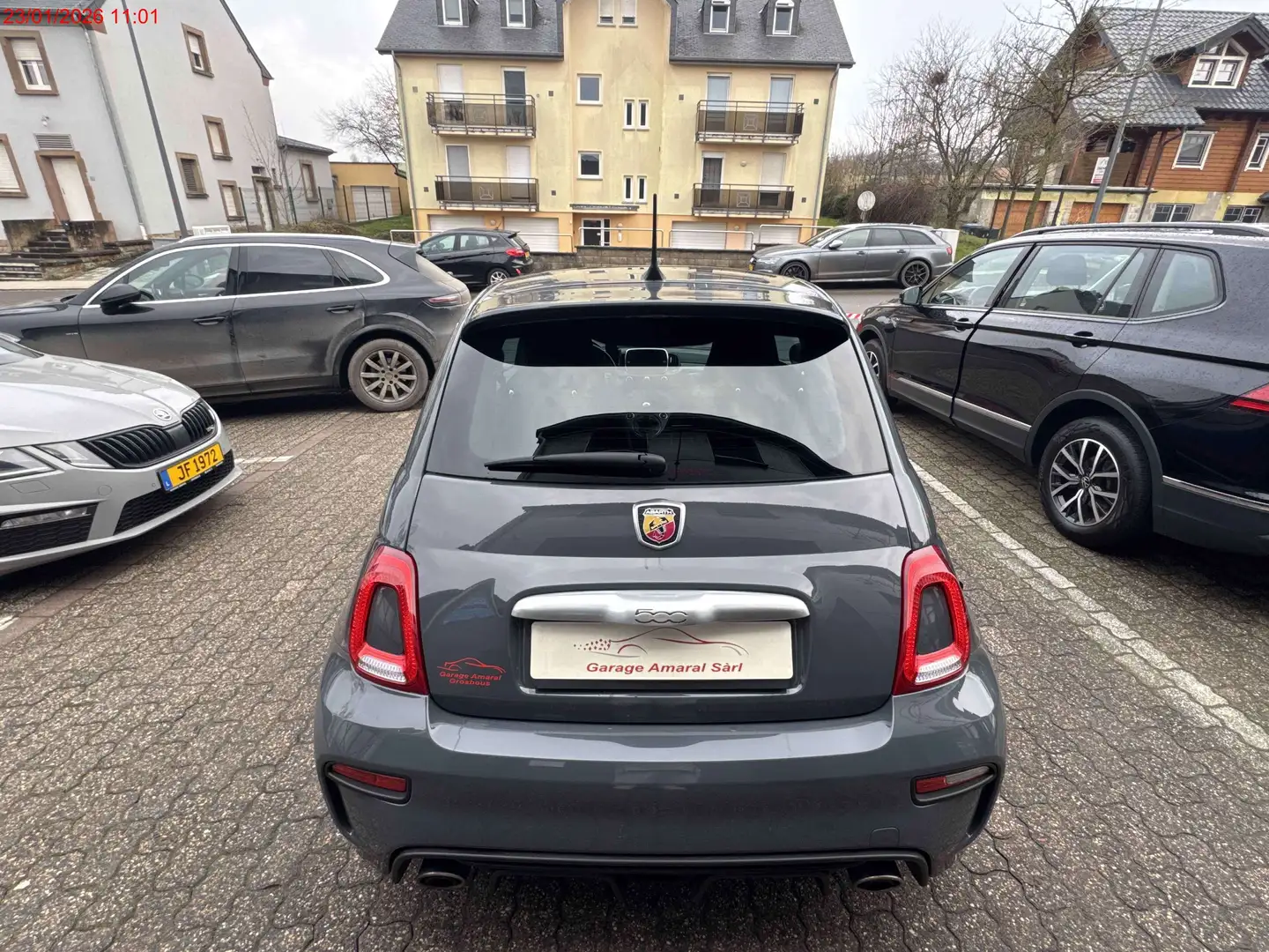 Abarth 595 1.4 TURBO 145 HP Gris - 2