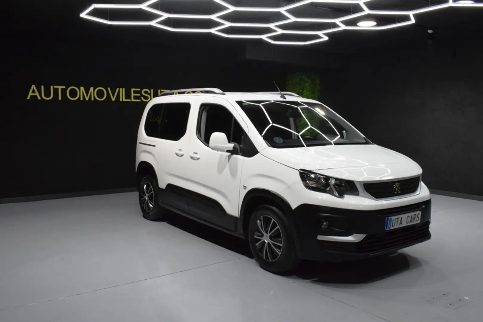 Peugeot Rifter 1.5BlueHDi S&S Standard Active NAV+ 100 Alb - 2
