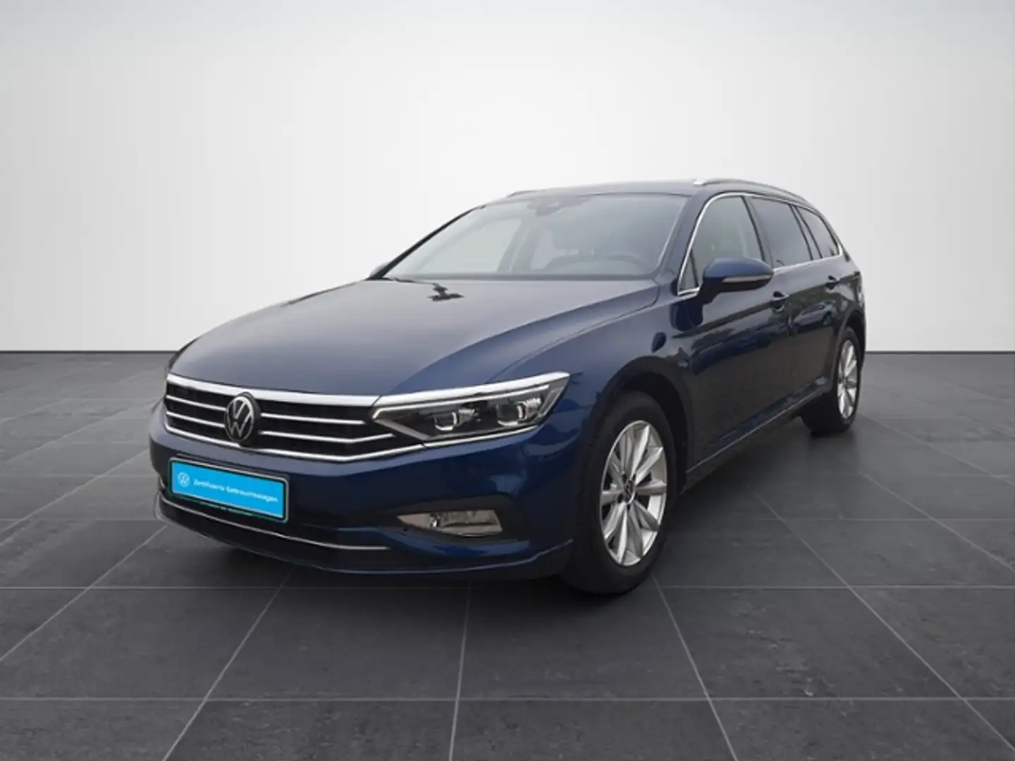 Volkswagen Passat Variant 2.0TDI Matrix/AHK/Kamera/Navi/ACC Blau - 2