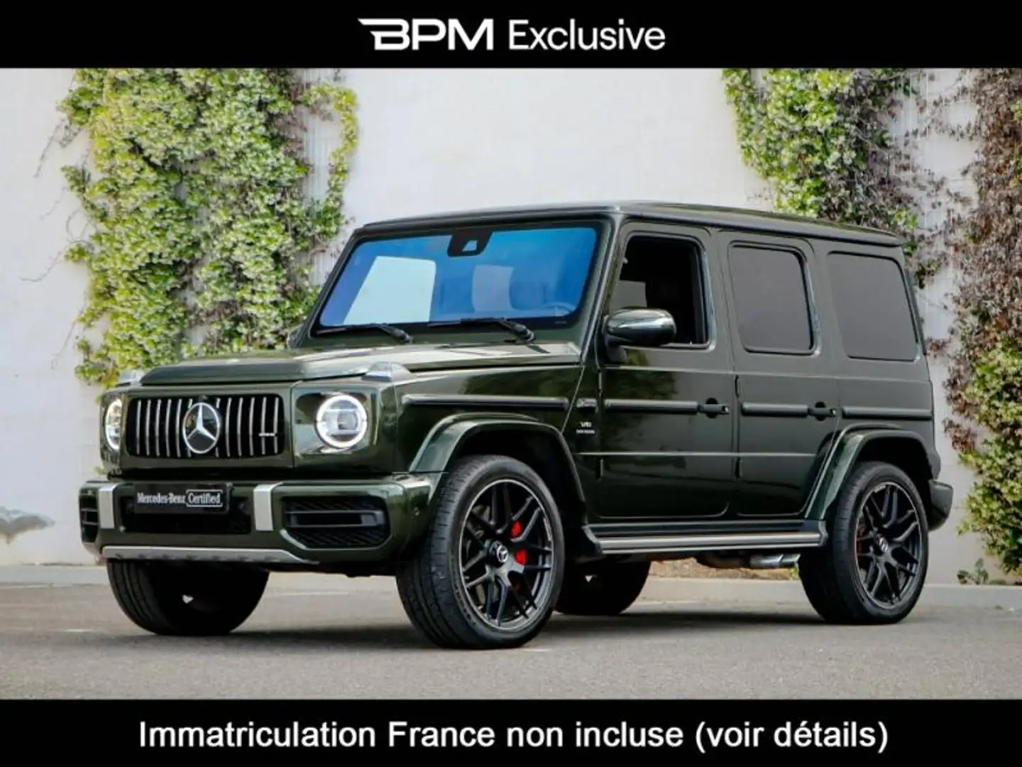 Mercedes-Benz G 63 AMG 63 AMG 585ch Speedshift Plus - 1