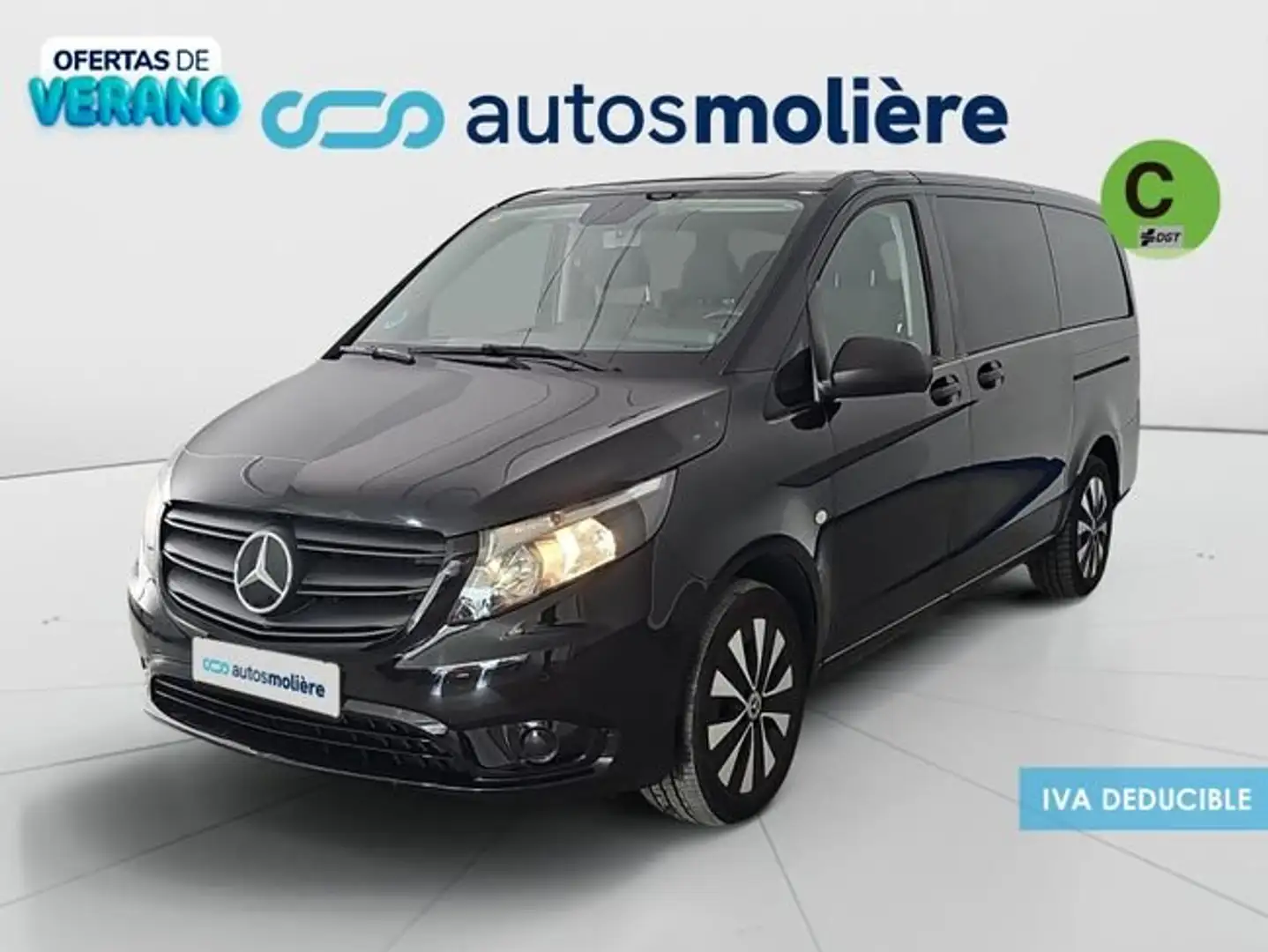 Mercedes-Benz Vito Combi 114 CDI Tourer Select Larga AT 100 kW ( Negro - 1
