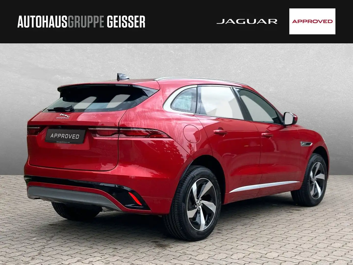 Jaguar F-Pace P400e  R-DYNAMIC S AWD ACC LED SD Rot - 2