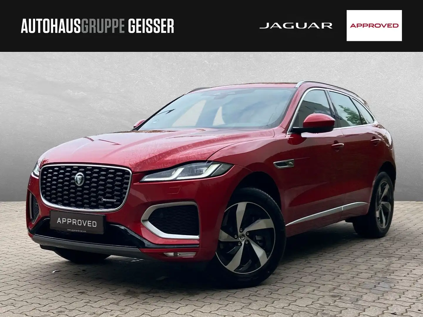 Jaguar F-Pace P400e  R-DYNAMIC S AWD ACC LED SD Rot - 1