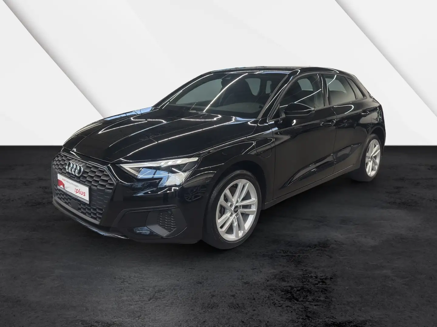 Audi A3 Sportback 40 TFSI e basis AHK Navi Matrix Assis... Schwarz - 2