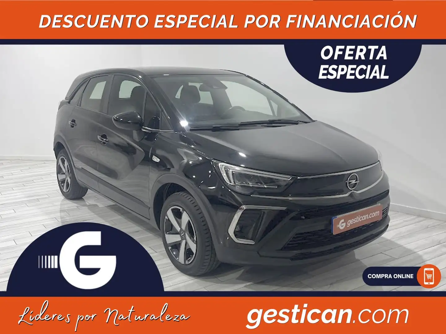 Opel Crossland 1.2 81kW (110CV) Edition Noir - 1