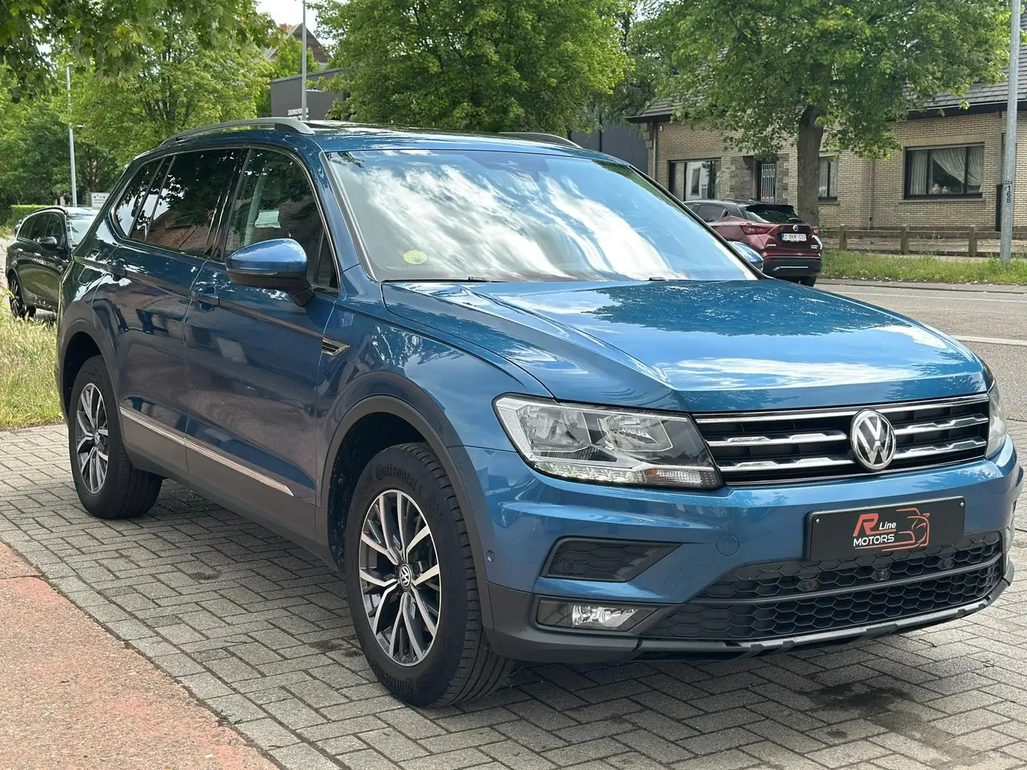 Volkswagen Tiguan Allspace 2.0 TDi - 7 zit - Pano - 360 Camera -Leder Blauw - 2