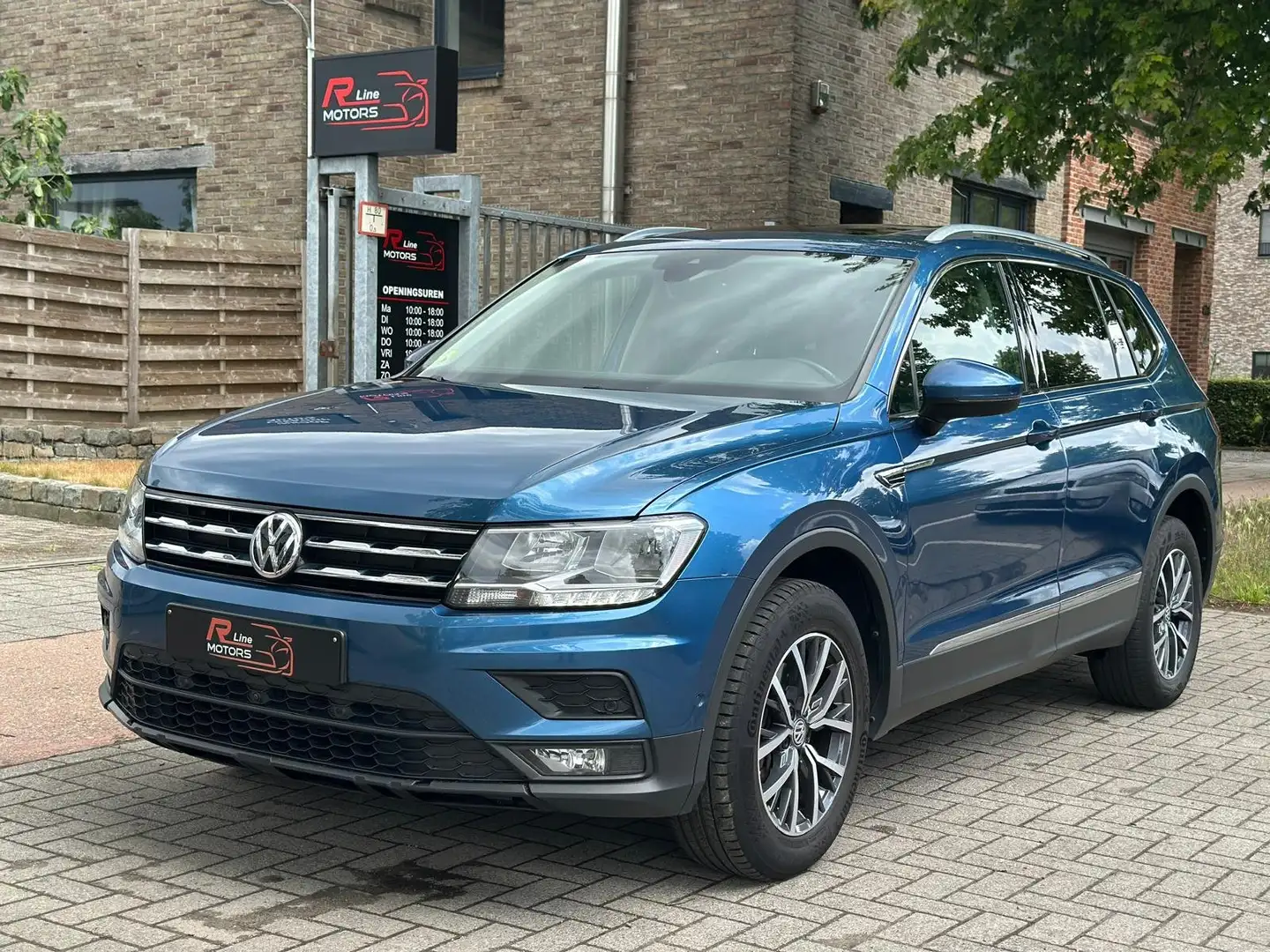 Volkswagen Tiguan Allspace 2.0 TDi - 7 zit - Pano - 360 Camera -Leder Blauw - 1