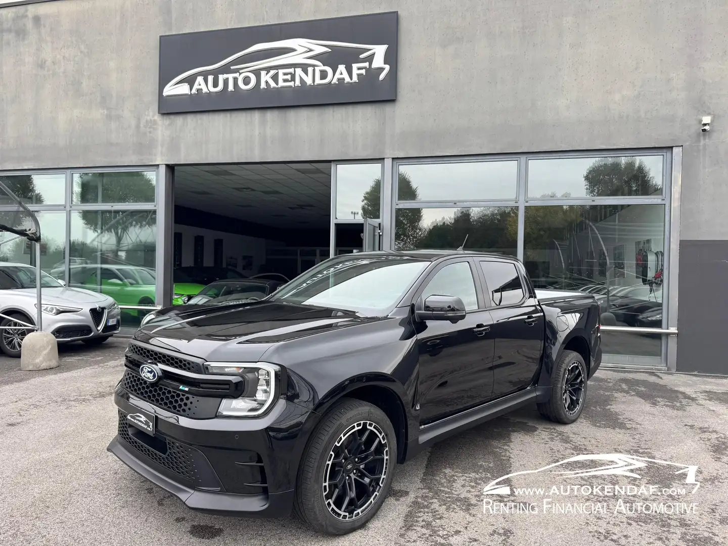 Ford Ranger Ranger 3.0 ecoblue s/chassis cab MS-RT awd 240cv auto Nero - 1