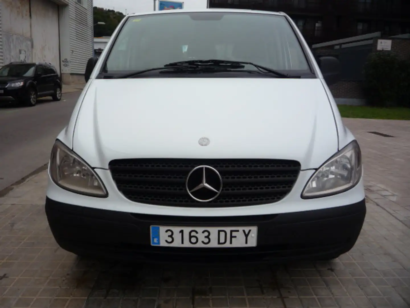 Mercedes-Benz Vito 109CDI L Larga Weiß - 2