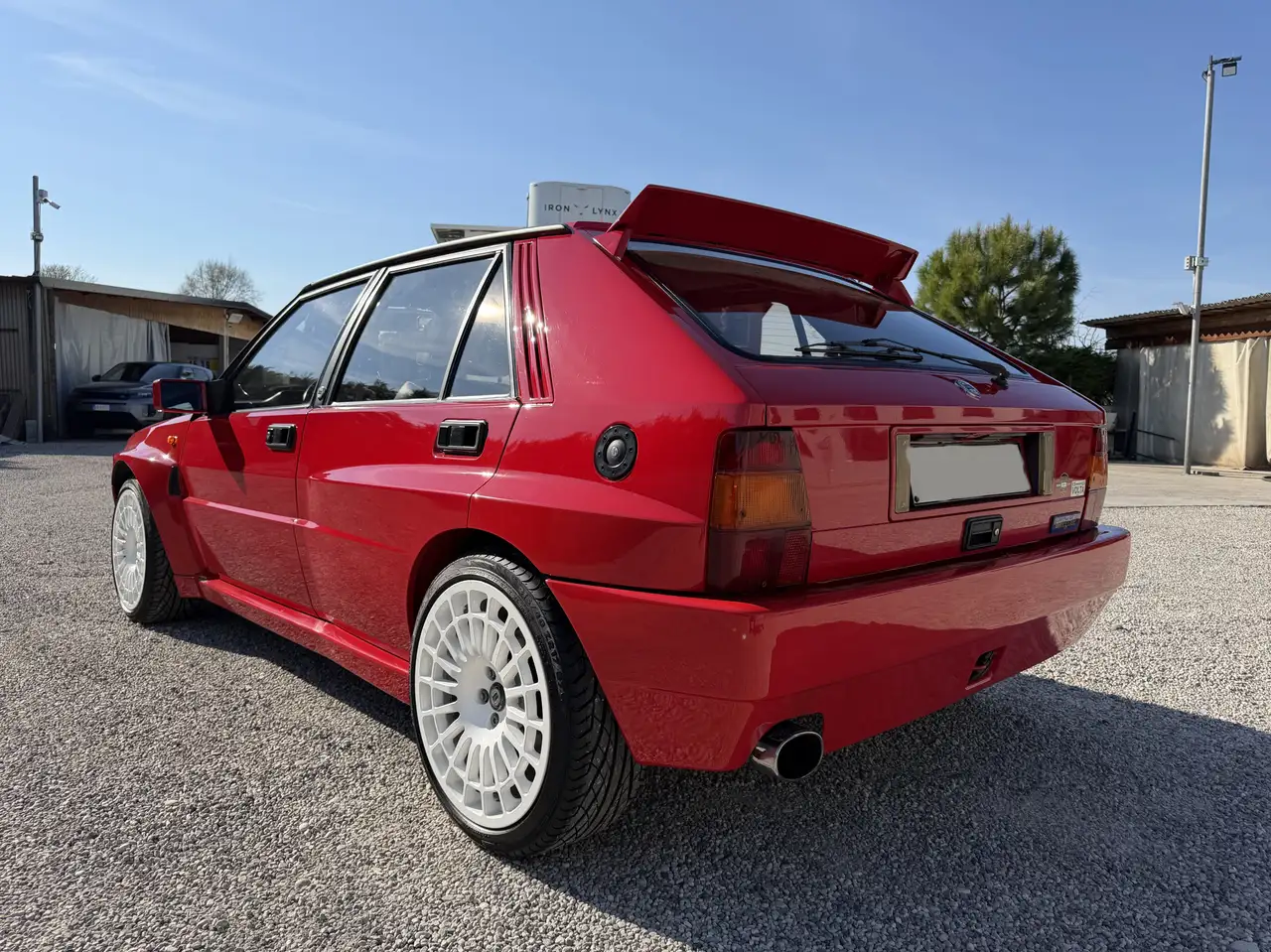 Lancia Delta 2.0T 16v HF Integrale Evoluzione 1 WRC AUTO, foto 6