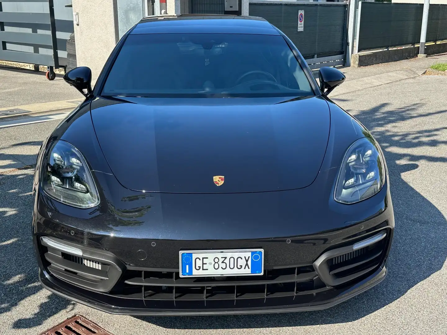 Porsche Panamera Sport Turismo 2.9 4S e-hybrid auto UFF *KM 27.800* Noir - 2