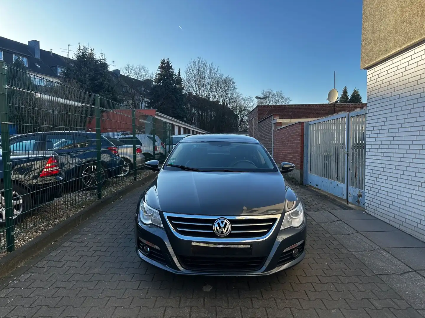 Volkswagen Passat CC Basis 4Motion TÜV NEU*CHECKHEFT Gri - 2