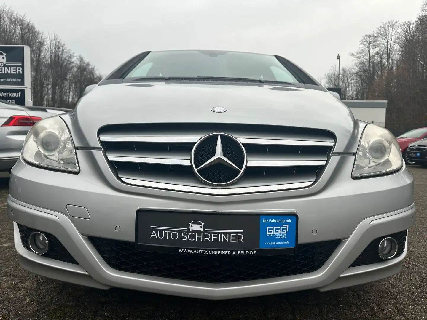 Mercedes-Benz B 160 TÜV NEU PDC SHZ KLIMA Argent - 2